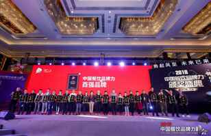 开云体云app登录入口_开云(中国)荣登2018年度中国餐饮品牌力100强
